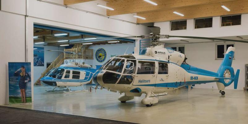 Najem helikopterja Slovenija