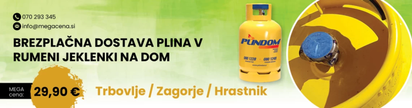 Ugodna dostava plina Zasavje