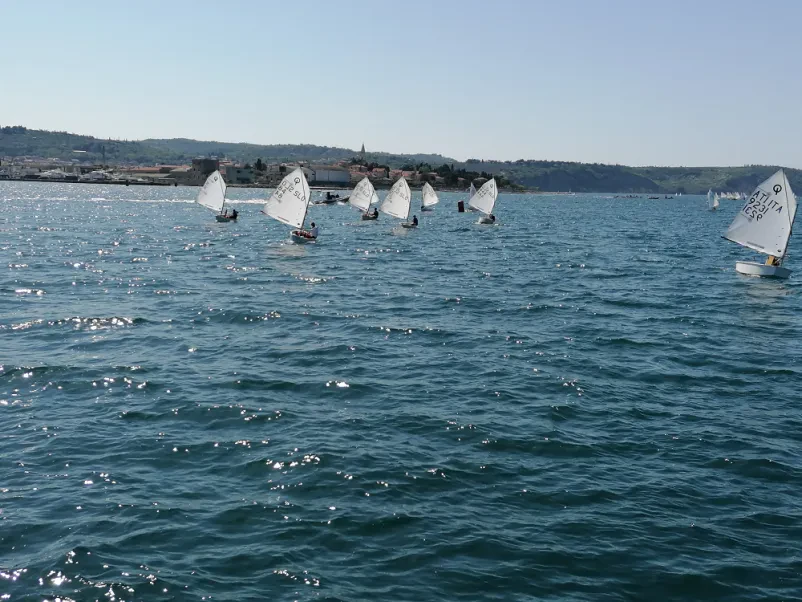 Šola jadranja Izola, Obala