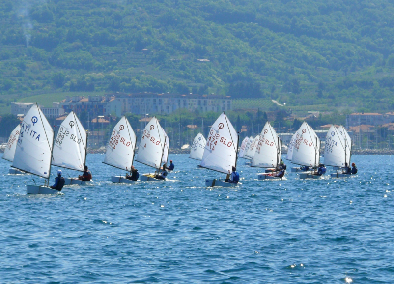 Jadranje za otroke Izola, Obala