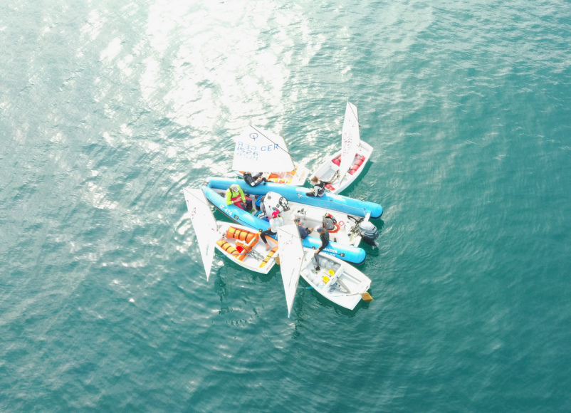 Treningi jadranja Izola, Obala