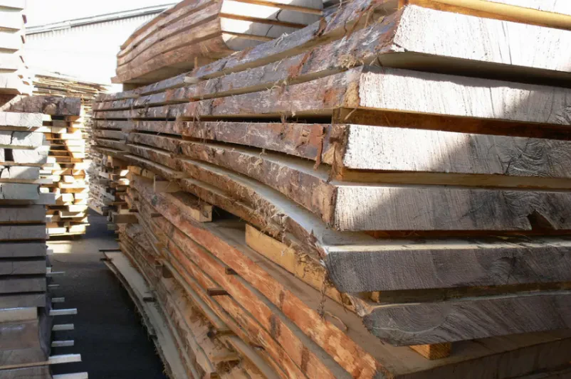 Sale of sawn wood Slovenia