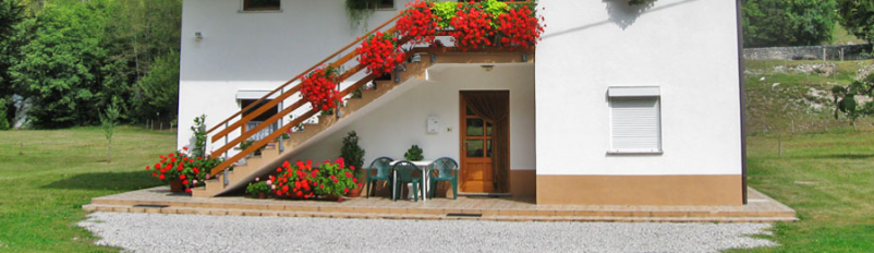 Apartmaji Trenta, Soča