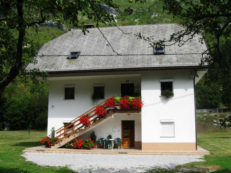 Dolina Soče nastanitve