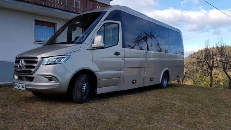 Avtobusni prevozi Gorenjska