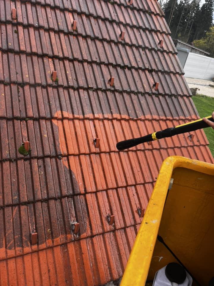 Čiščenje fasad in streh Slovenija