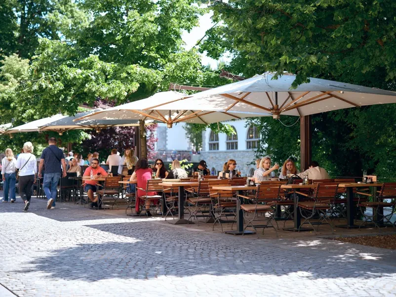 Dobra picerija in gostilna v centru Ljubljane