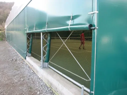 Sporthalle nach Maß