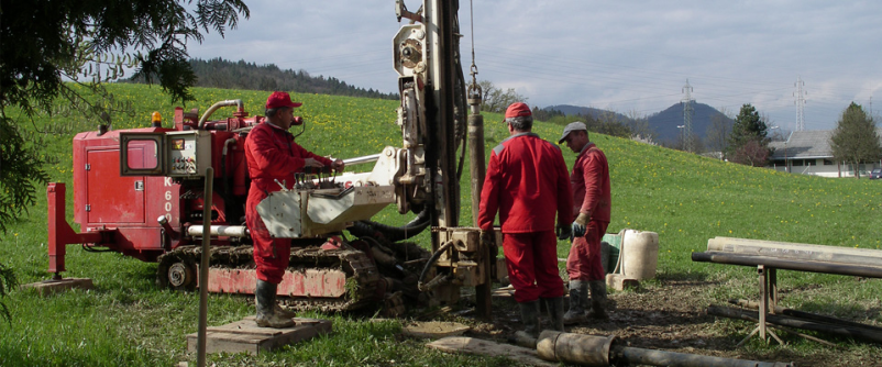 Geološke analize Osrednja Slovenija 