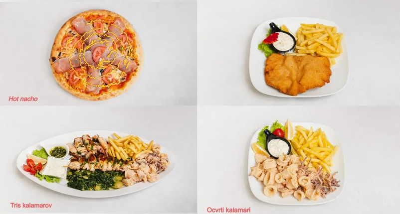 Good pizzeria and restaurant Koper 