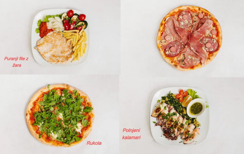 Where can I find a good pizzeria and restaurant in Koper?