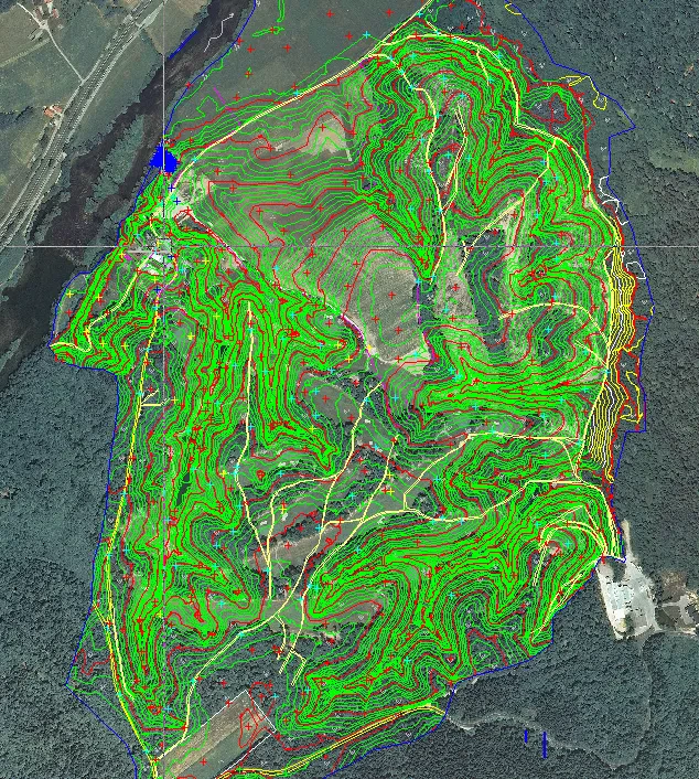 Geodetski načrt, izdelava Slovenija