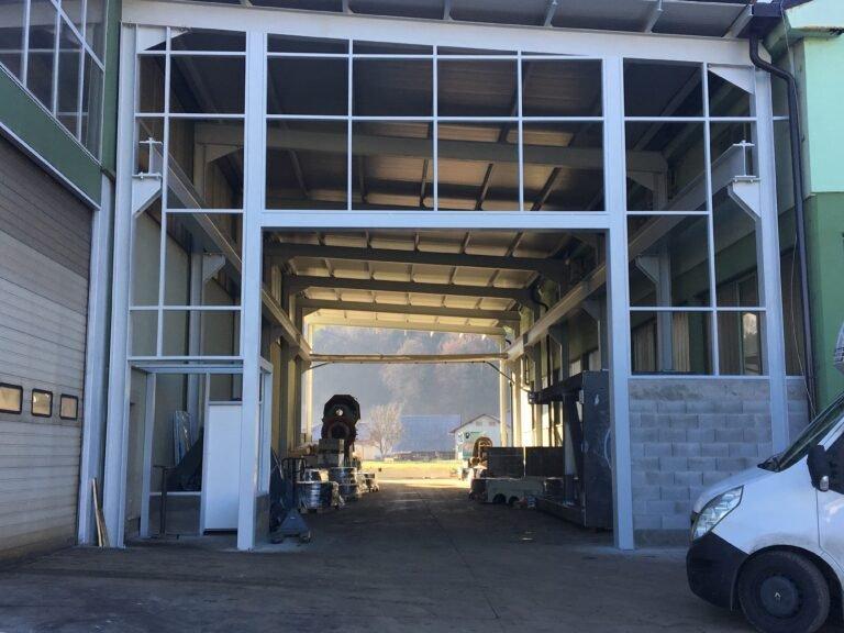 Jeklene konstrukcije