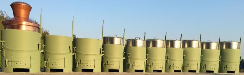 Izdelava kotlov za domačo žganjekuho