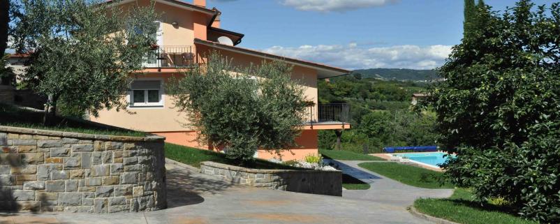 Kmečki turizem v Goriških Brdih