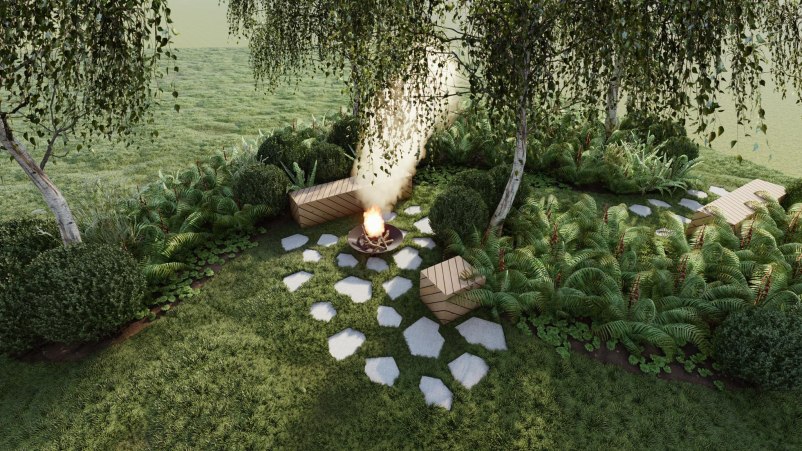 Krajinska arhitektura Dolenjska regija