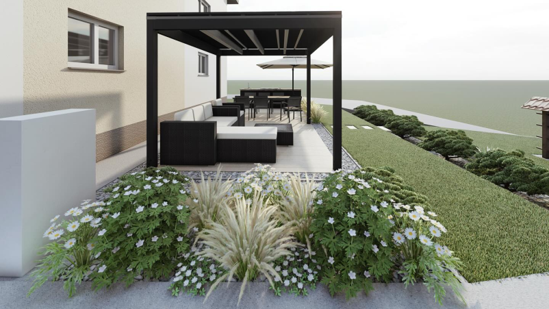 Ugodne storitve s področja krajinske arhitekture Dolenjska