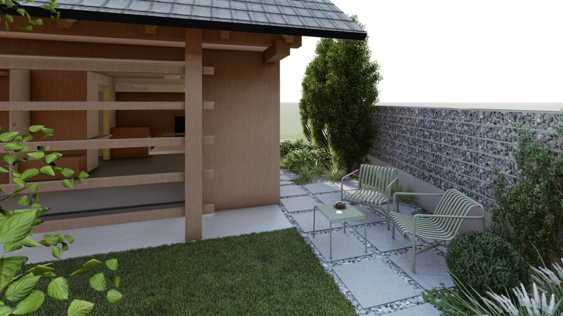 Cenovno ugodno krajinsko načrtovaje Dolenjska