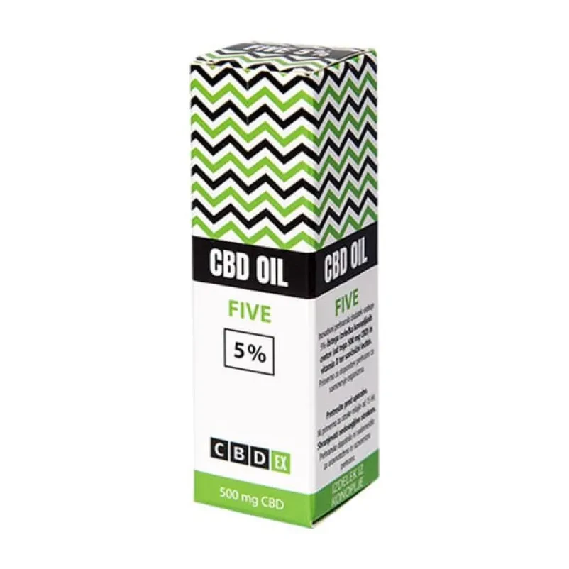 Kvalitetna CBD smola
