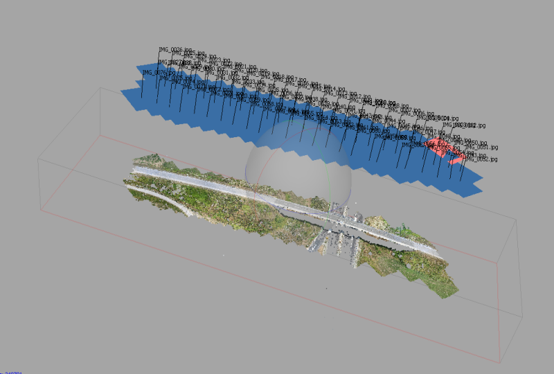 Virtualno lasersko skeniranje objektov Slovenija