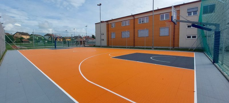 Ugodna oprema za telovadnice