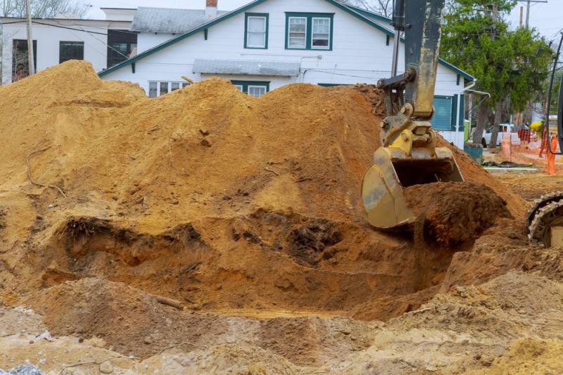 Odvoz razsutega materiala