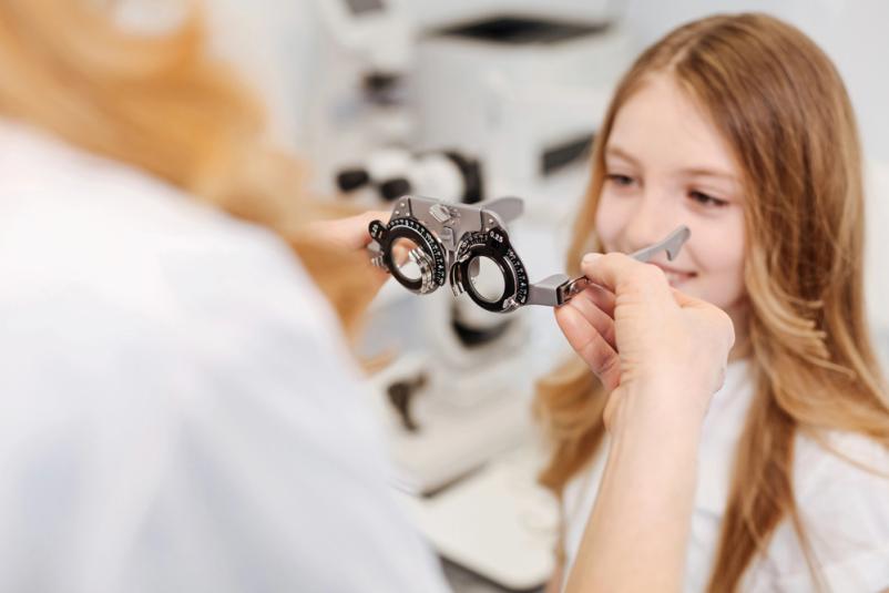 Okulistični pregled Primorska