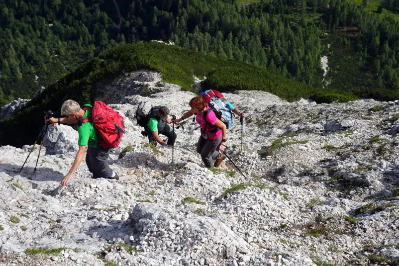 Vpis v planinsko društvo Škofja Loka