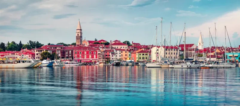 Boat trip along the Slovenian coast