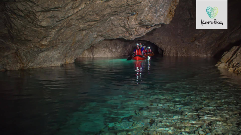 Podzemne avanture Koroška
