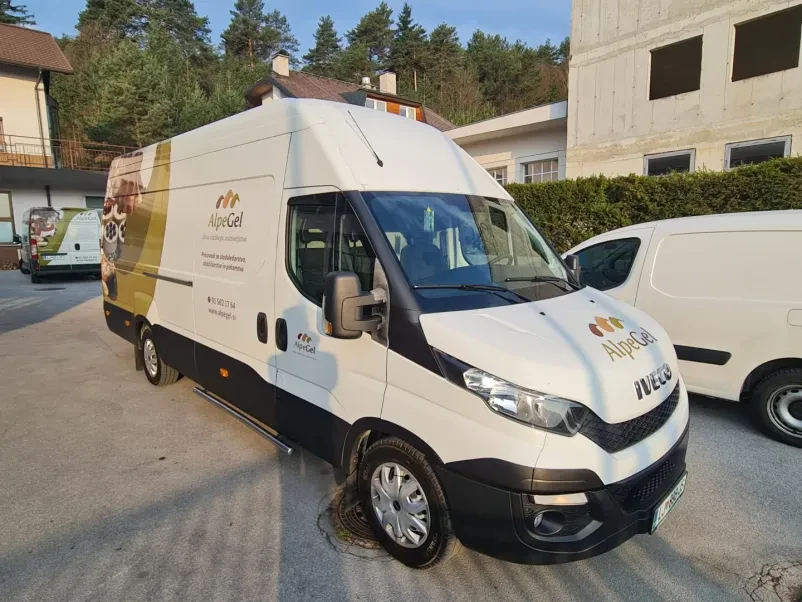 Dostava surovin za sladoledarstvo in slaščičarstvo