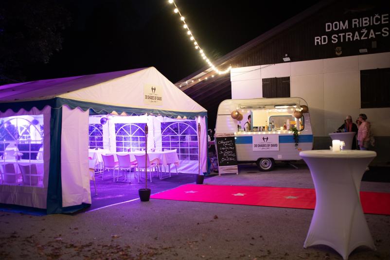 Prostor za zaključene družbe