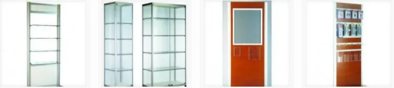 Razstavne vitrine