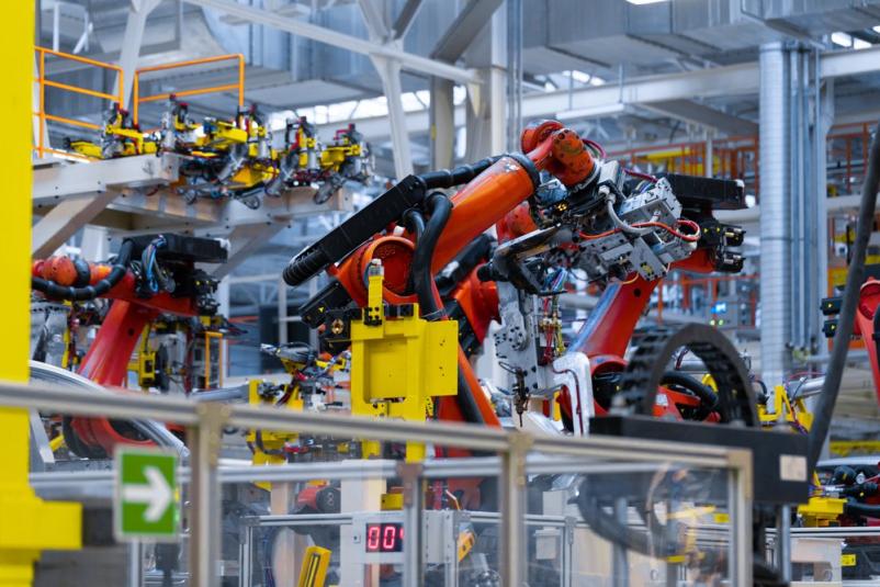 Poceni robotsko varjenje