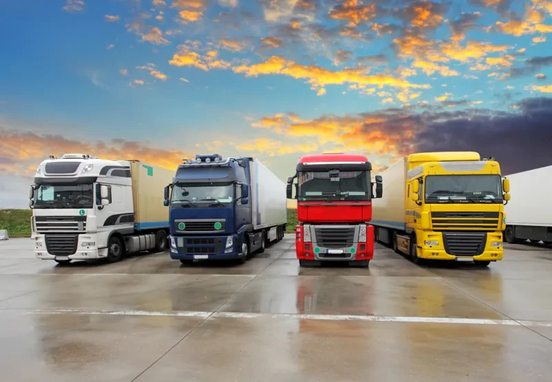  import and export of trucks 
