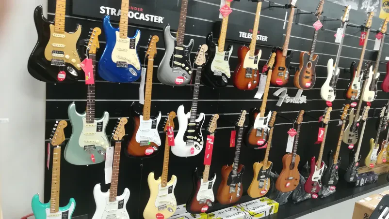 musical instruments
