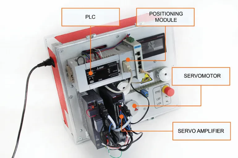 Servo pogoni pri nas