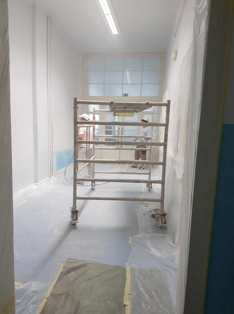 hodnik priprava na plesanje