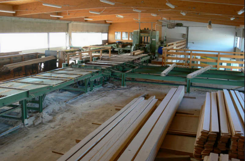 Nakup rezanega lesa Slovenija