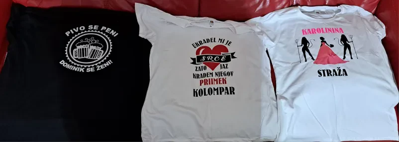Ugoden tisk na majice Pomurje