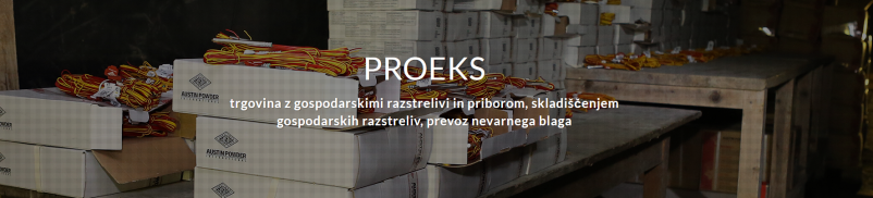 Ugodna detonacijska vrvica Ljubljana