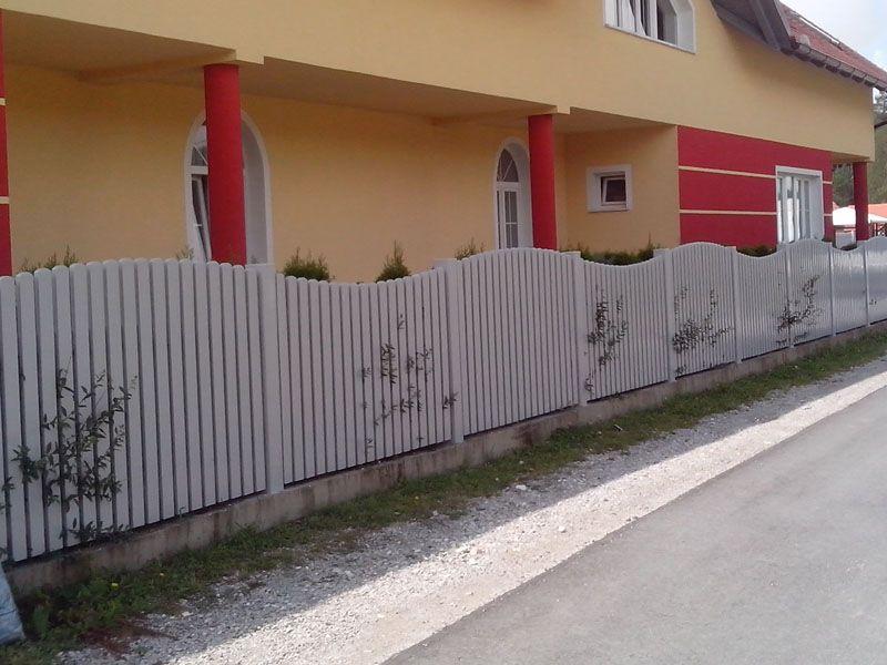 Poceni montaža PVC vrtne ograje Osrednja Slovenija
