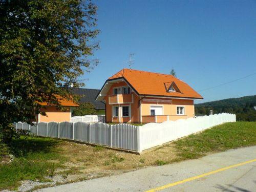 Plastična vrtna ograja Osrednja Slovenija