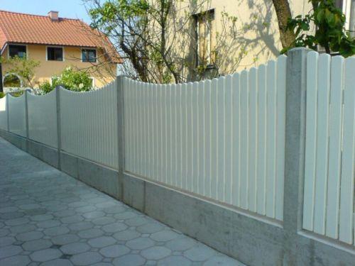 Kakovostna PVC vrtna ograja