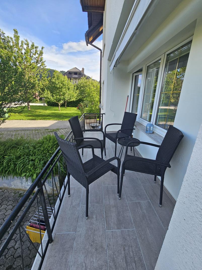 Ugoden apartma na Bledu