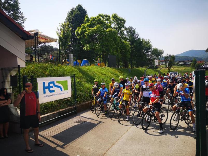 Vpis v kolesarsko društvo Sevnica