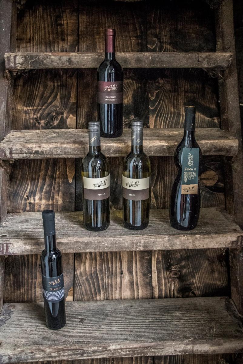 Vrhunska vina Vipavska dolina