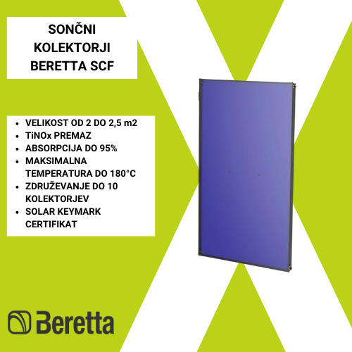 Wholesale of gas furnaces Beretta Slovenia