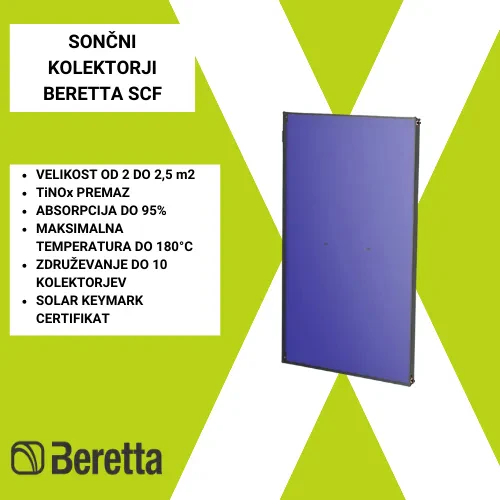 Wholesale of gas furnaces Beretta Slovenia
