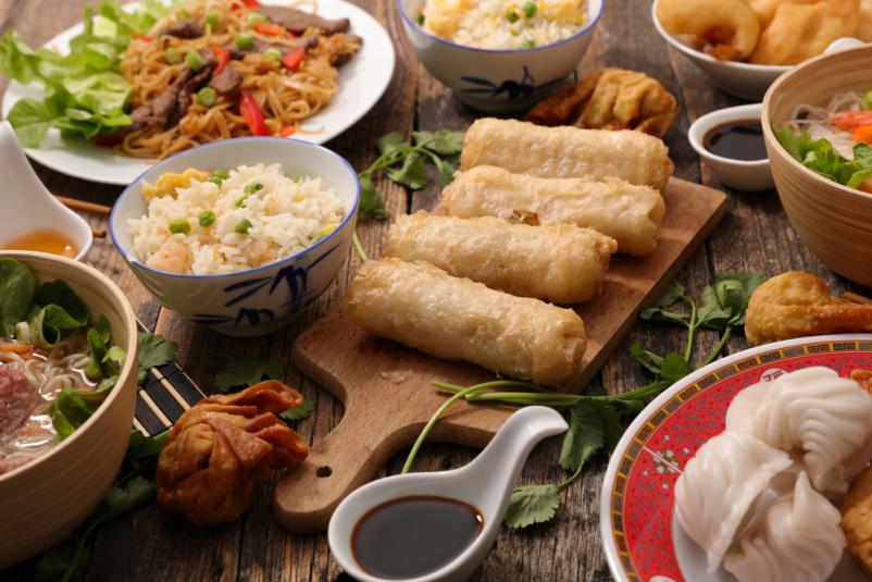 Asian food Ljubljana